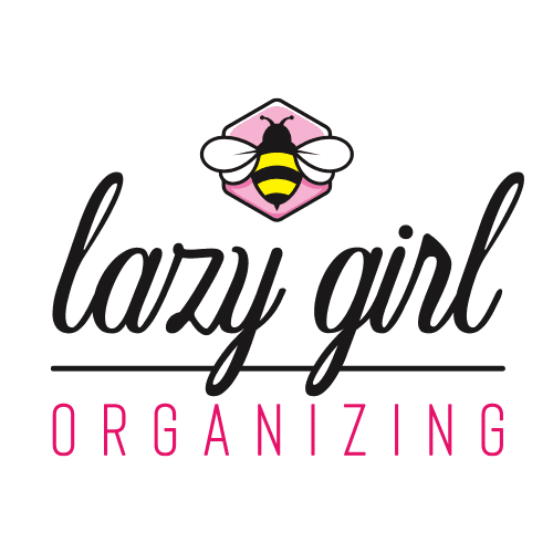 Lazy Girl Organizing