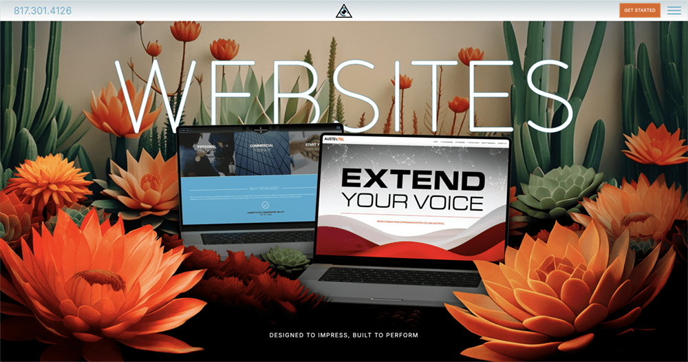 Custom Website Design | Third Eye Creative – Web Development & Digital ...