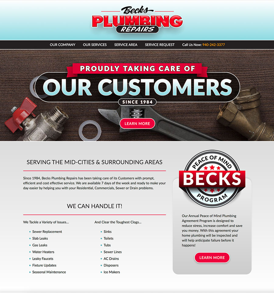 Beck's Plumbing