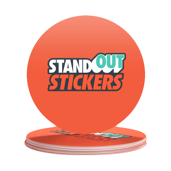 Circular Vinyl Decal