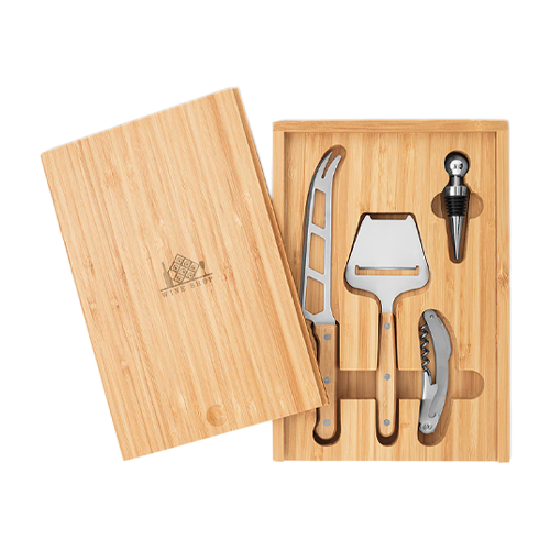 KU123 Wine & Cheese Set