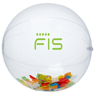 MISC0896 Confetti Beach Ball